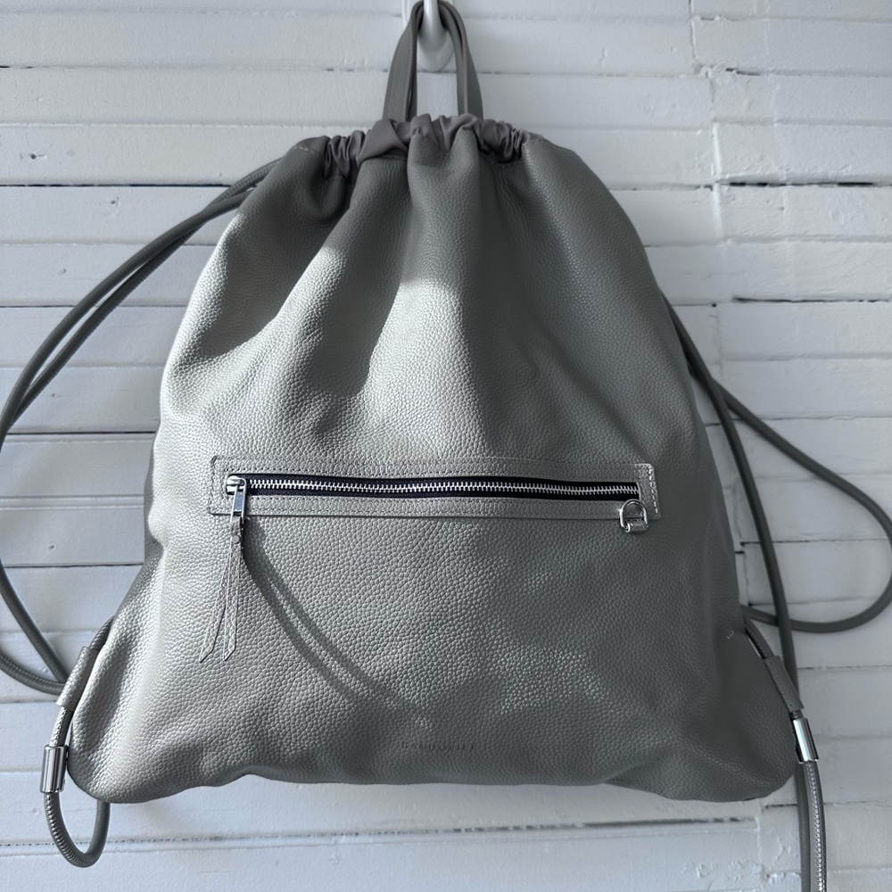 BANDOLIER DRAWSTRING BAG